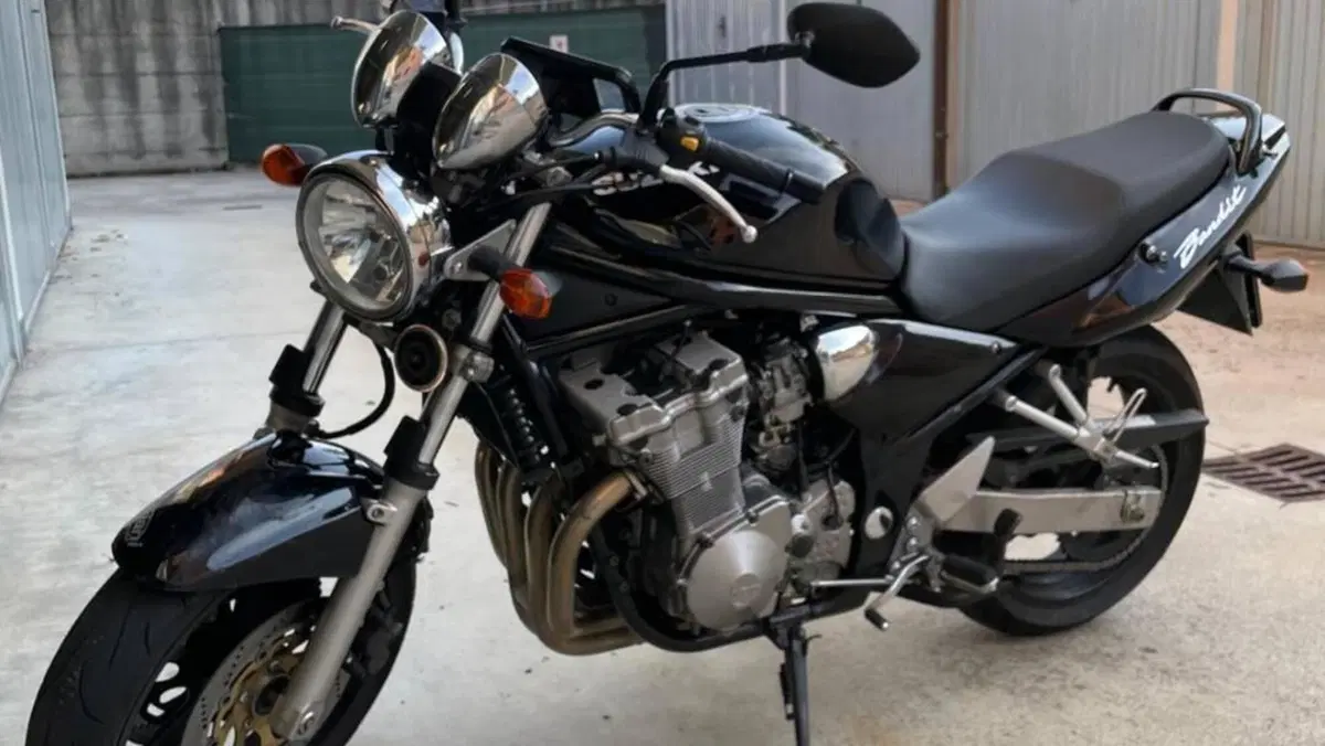 Suzuki GSF 600 Bandit (2000 - 05)  (3)