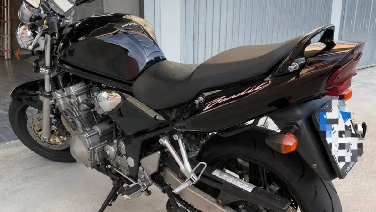Suzuki GSF 600 Bandit (2000 - 05)  (4)