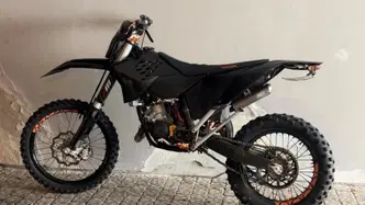 KTM 125 EXC (2009) usata