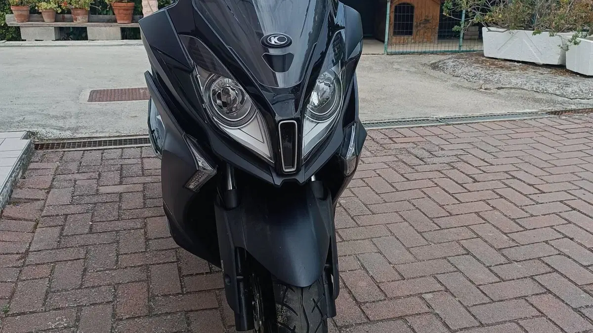 Kymco Downtown 350i TCS (2021 - 25) 