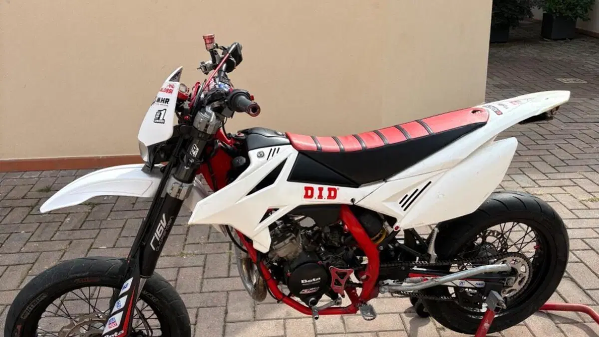 Betamotor RR 50 Motard Track (2018 - 20)  (2)