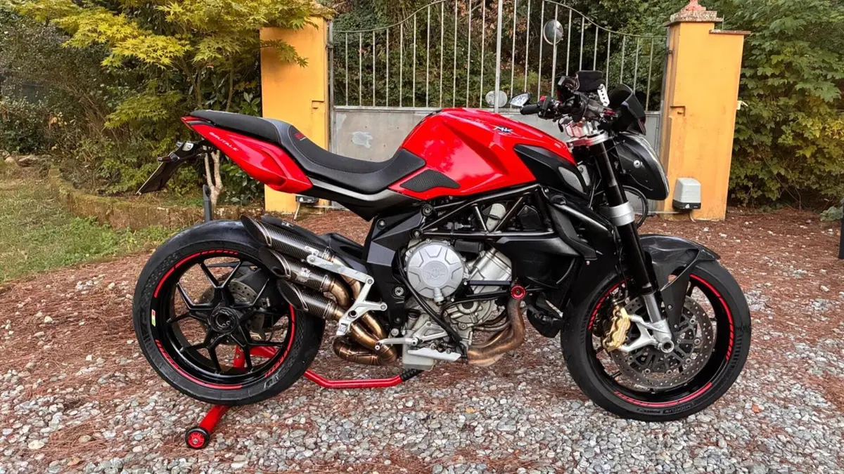 MV Agusta Brutale 675 EAS ABS (2011 - 16) 