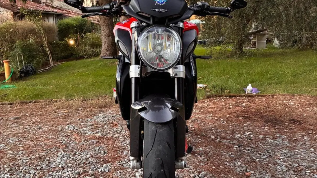 MV Agusta Brutale 675 EAS ABS (2011 - 16)  (3)