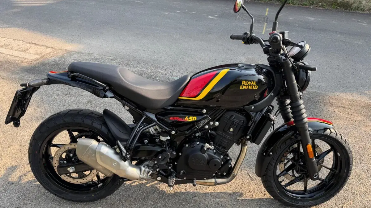 Royal Enfield Guerrilla 450 (2024 - 26) 