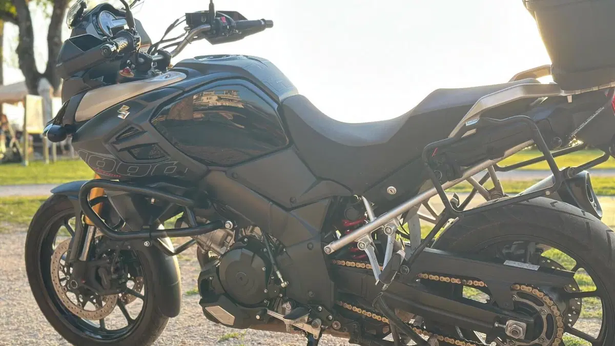 Suzuki V-Strom 1000 ABS (2014 - 17)  (4)