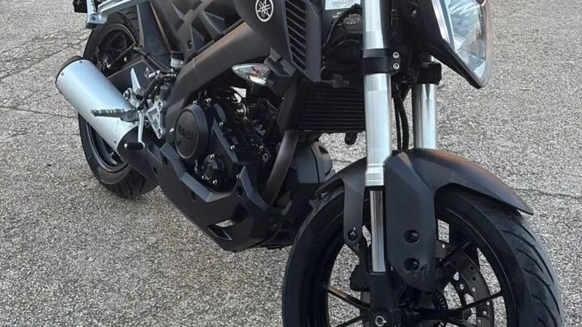 Yamaha MT-125 ABS (2017 - 19)  (3)
