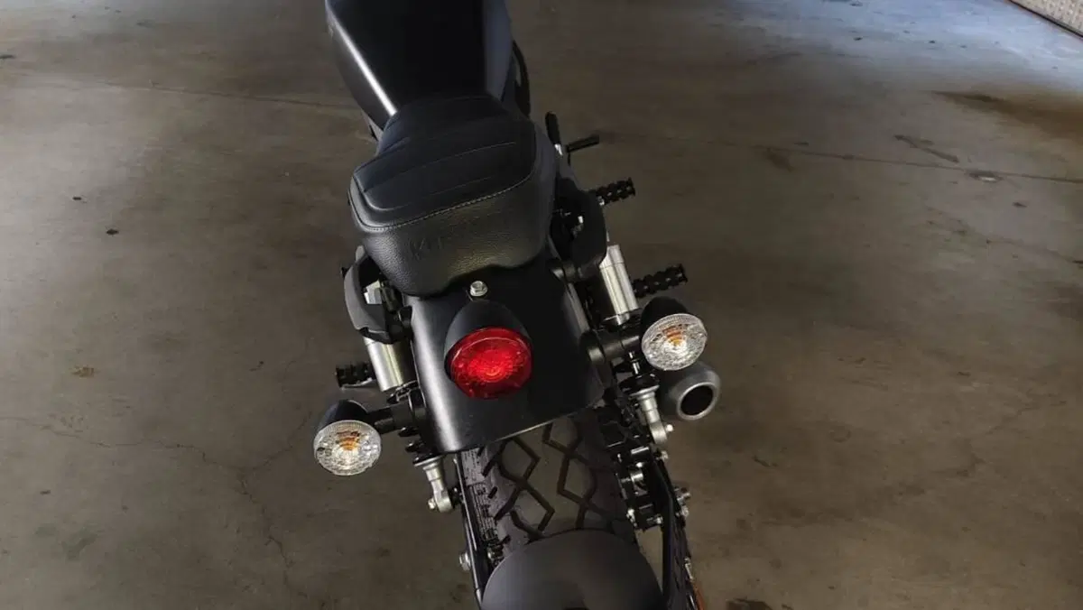 Keeway Motor K-Light 125 (2021 - 25)  (2)