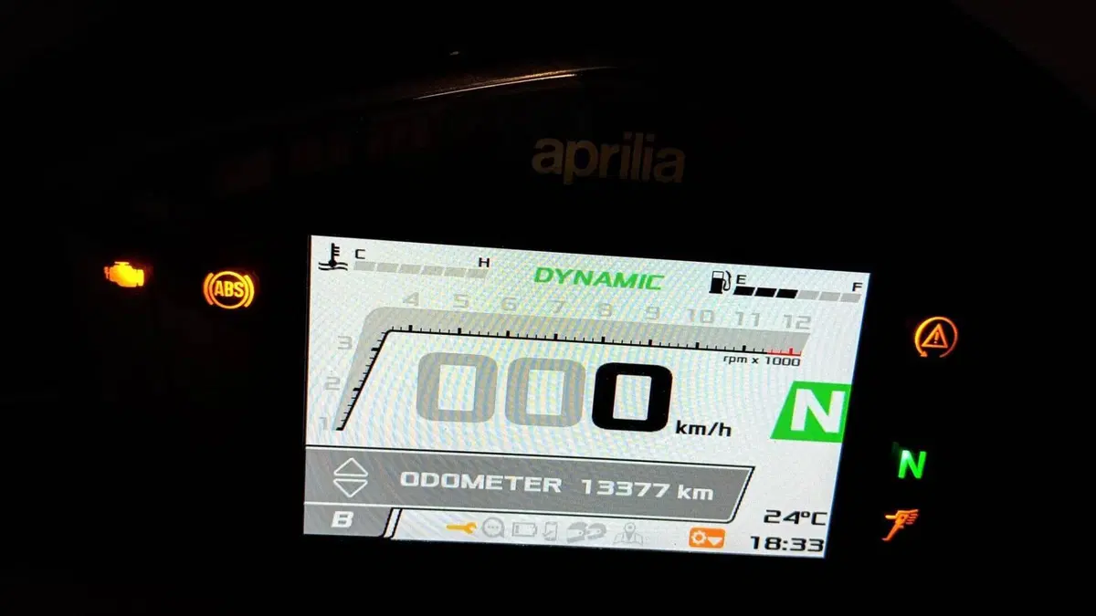 Aprilia Tuono 660 Factory (2022 - 24)  (4)