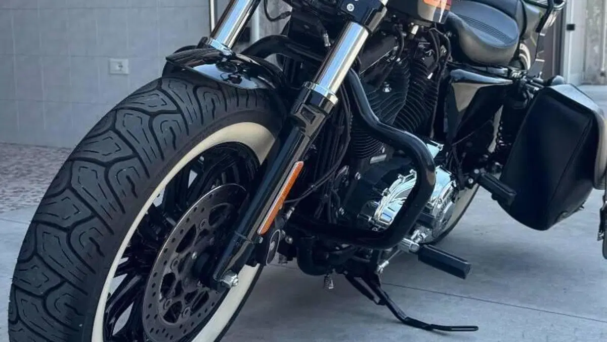 Harley-Davidson 1200 Forty-Eight Special (2018 - 20)  (3)