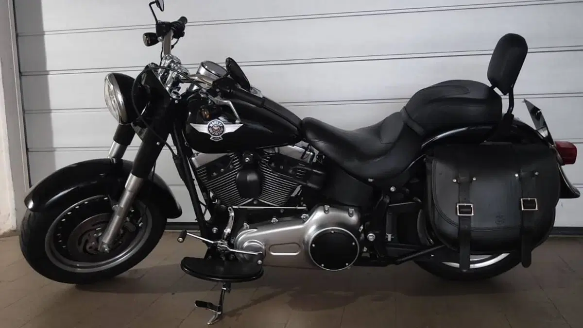 Harley-Davidson 1584 Fat Boy (2008 - 10) - FLSTF 