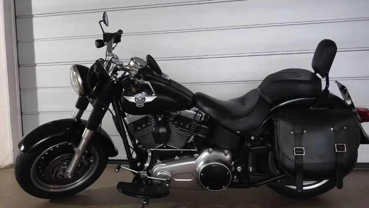 Harley-Davidson 1584 Fat Boy (2008 - 10) - FLSTF  (2)