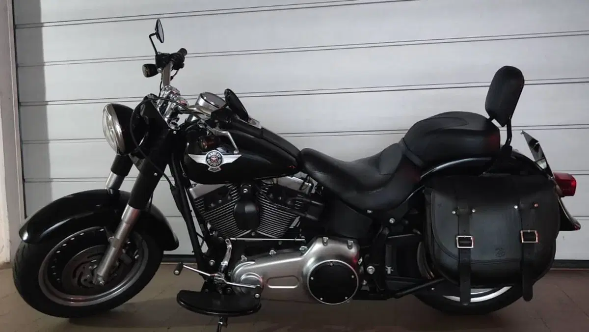 Harley-Davidson 1584 Fat Boy (2008 - 10) - FLSTF  (3)
