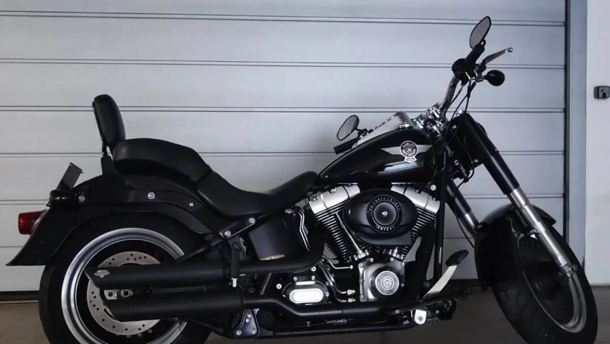 Harley-Davidson 1584 Fat Boy (2008 - 10) - FLSTF  (7)