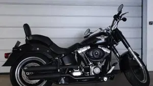 Harley-Davidson 1584 Fat Boy (2008 - 10) - FLSTF  (7)
