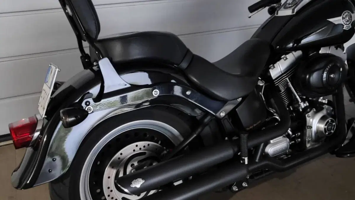Harley-Davidson 1584 Fat Boy (2008 - 10) - FLSTF  (9)