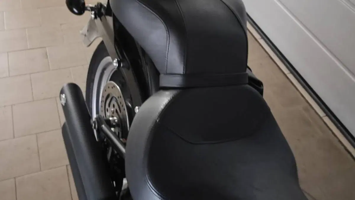 Harley-Davidson 1584 Fat Boy (2008 - 10) - FLSTF  (10)