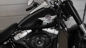 Harley-Davidson 1584 Fat Boy (2008 - 10) - FLSTF  (11)