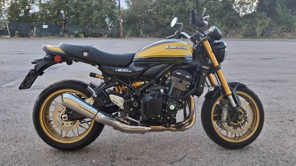 Kawasaki Z 900 RS SE (2022 - 25) 