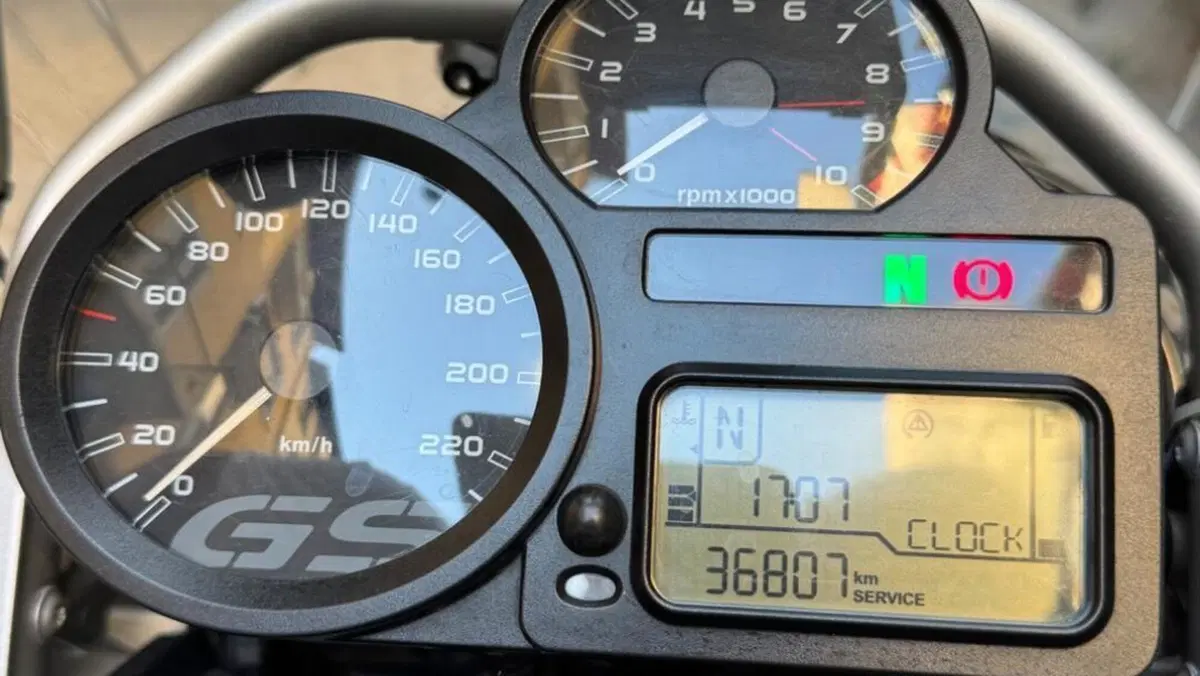 Bmw R 1200 GS Adventure (2010 - 13)  (3)