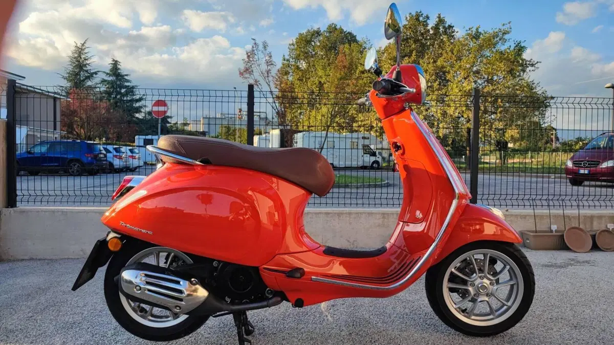 Vespa Primavera 125 (2021 - 23)  (2)
