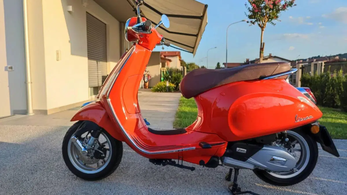 Vespa Primavera 125 (2021 - 23)  (3)