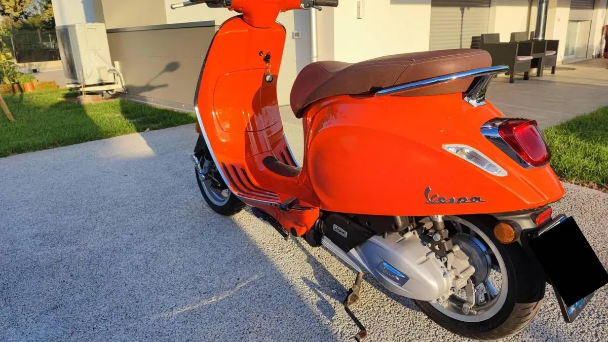 Vespa Primavera 125 (2021 - 23)  (6)
