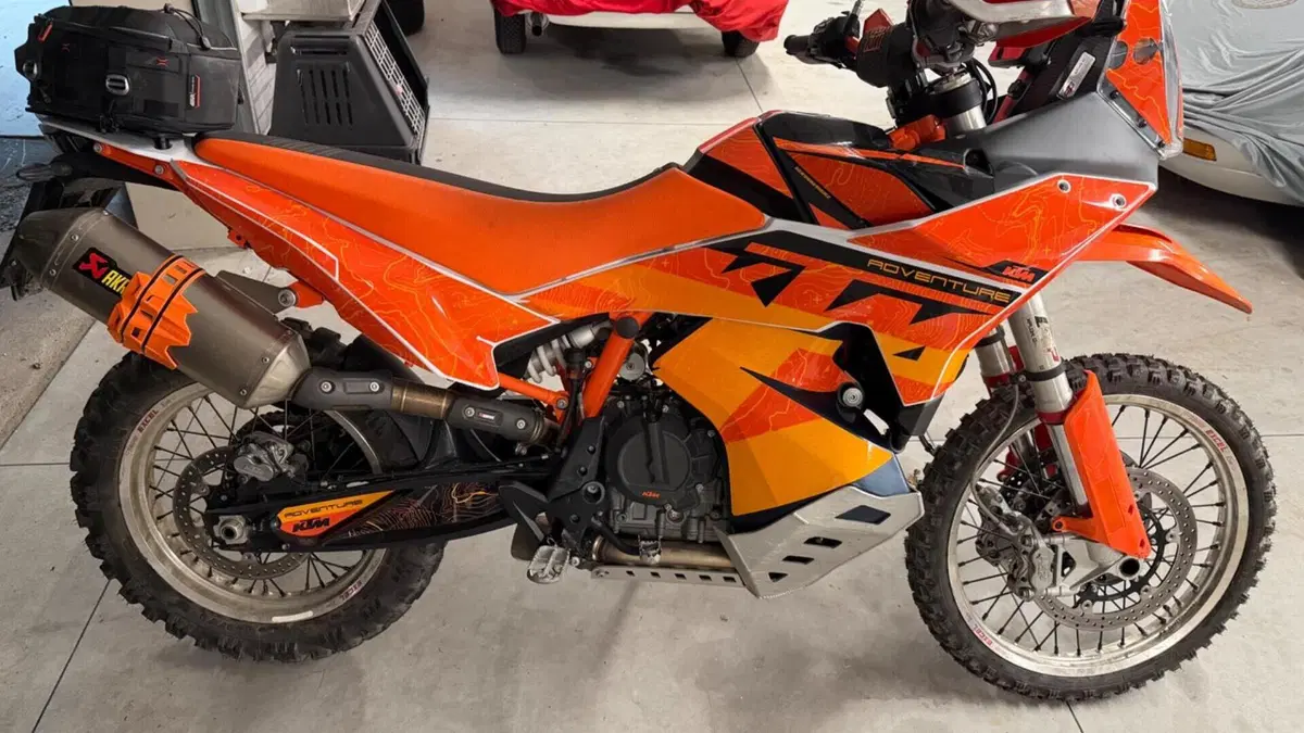 KTM 890 Adventure R (2023 - 24)  (3)