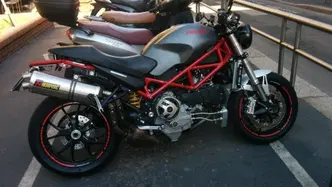 Ducati Monster S4R Testastretta