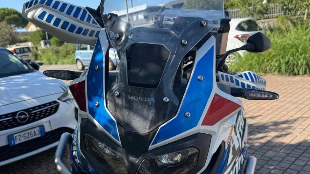 Honda Africa Twin CRF 1000L Adventure Sports DCT (2018 - 19)  (3)