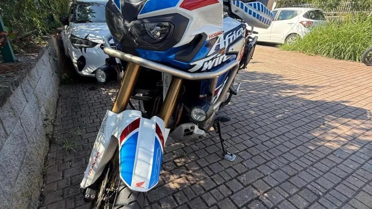 Honda Africa Twin CRF 1000L Adventure Sports DCT (2018 - 19)  (4)