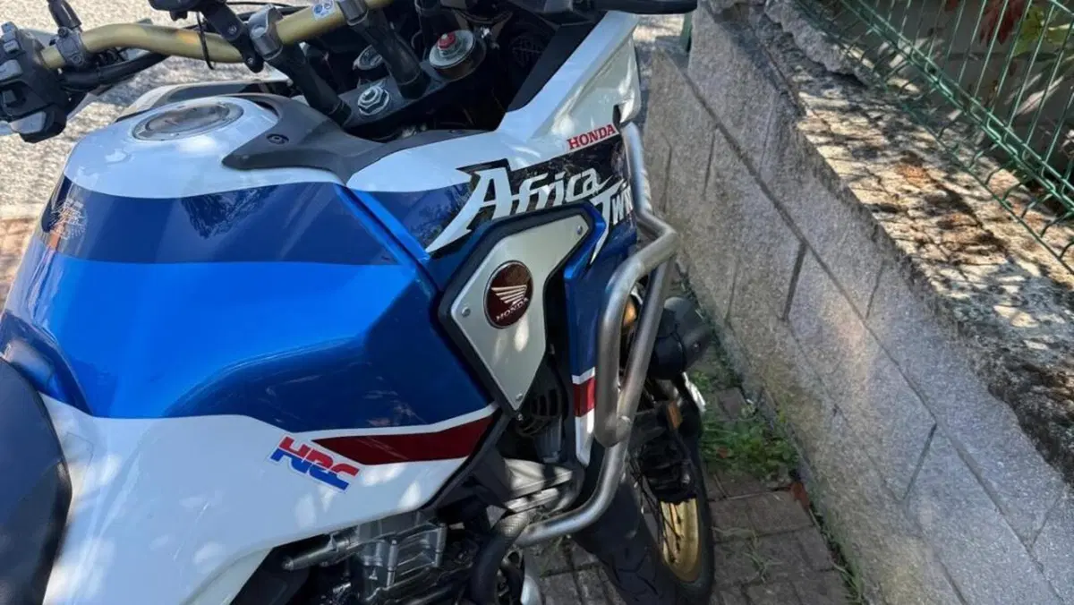Honda Africa Twin CRF 1000L Adventure Sports DCT (2018 - 19)  (9)