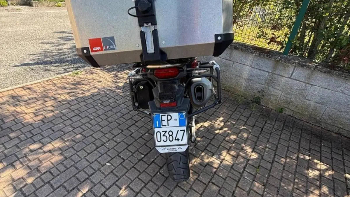 Honda Africa Twin CRF 1000L Adventure Sports DCT (2018 - 19)  (11)