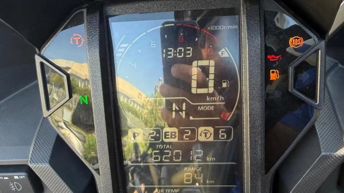 Honda Africa Twin CRF 1000L Adventure Sports DCT (2018 - 19)  (12)