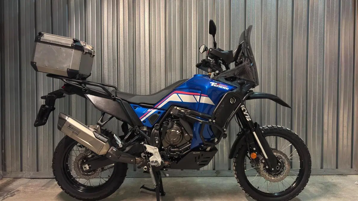 Yamaha Ténéré 700 World Rally (2023 - 25)  (6)