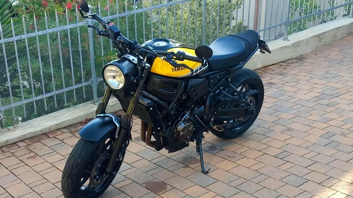 Yamaha XSR 700 ABS 60th Anniversary (2016 - 18) 