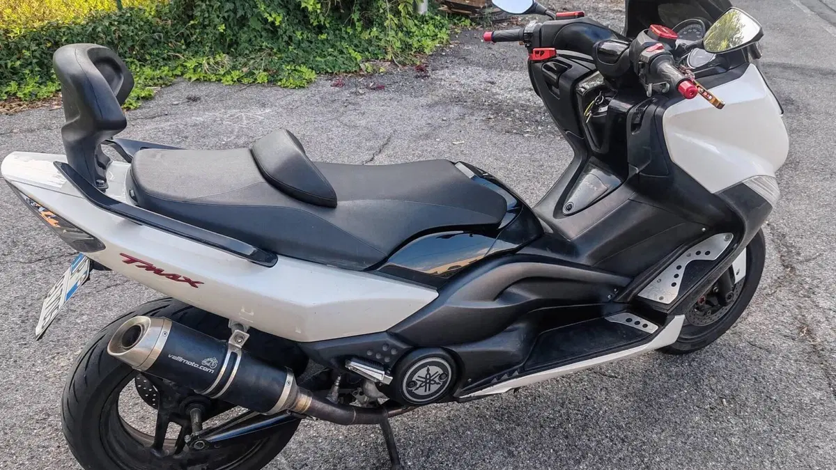 Yamaha T-Max 500 White Max (2010 - 11) 