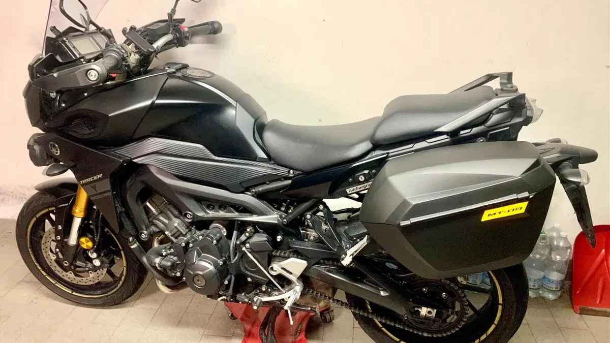 Yamaha Tracer 900 ABS (2017 - 18)  (2)