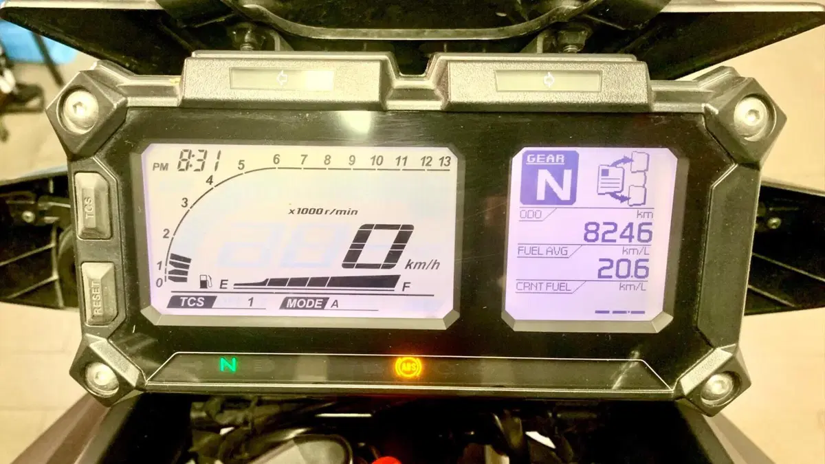 Yamaha Tracer 900 ABS (2017 - 18)  (9)