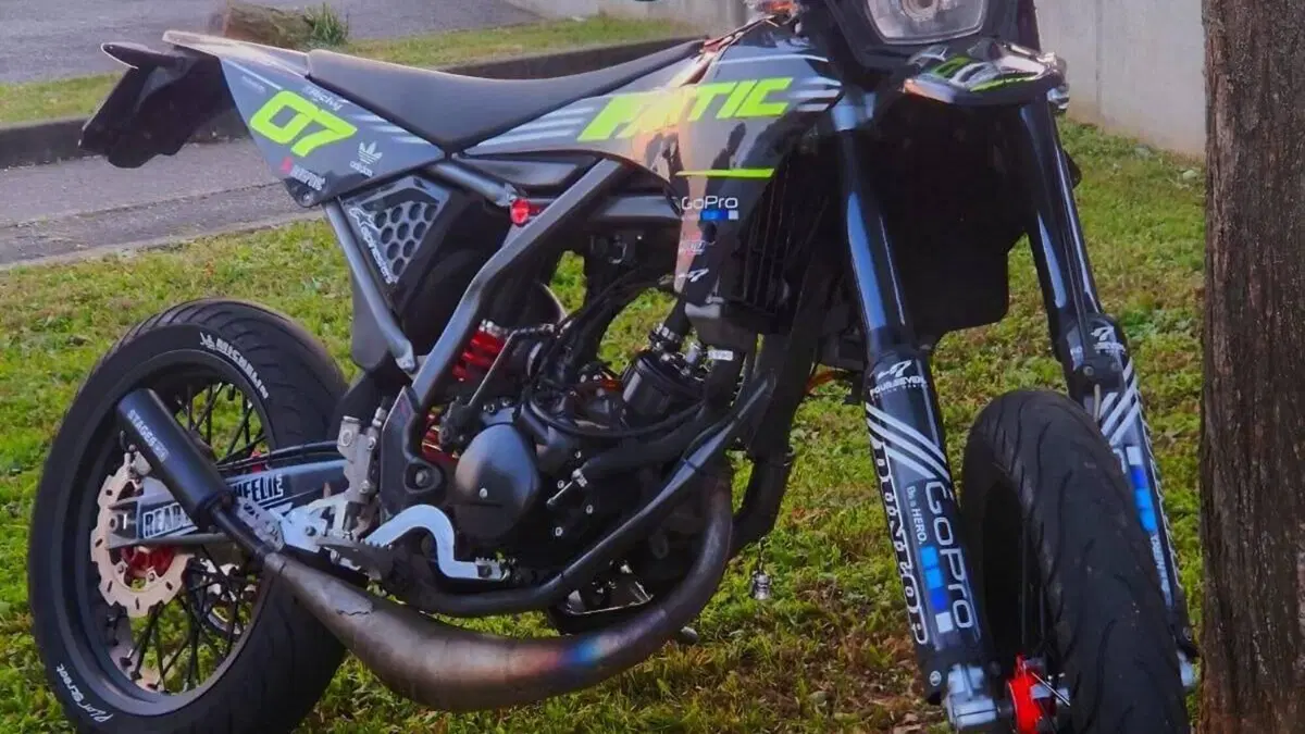 Fantic Motor XM 50 Motard Competition 2T (2021 - 22) 