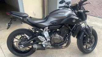 Yamaha MT-07 ABS (2014 - 16)