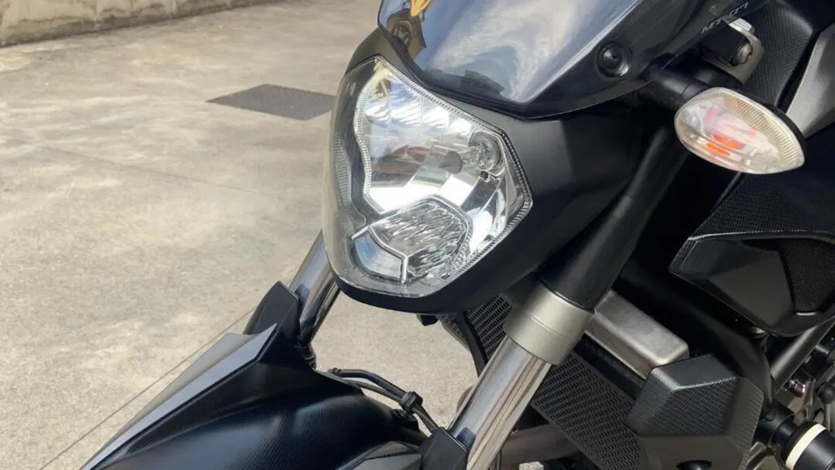 Yamaha MT-07 ABS (2014 - 16)  (3)
