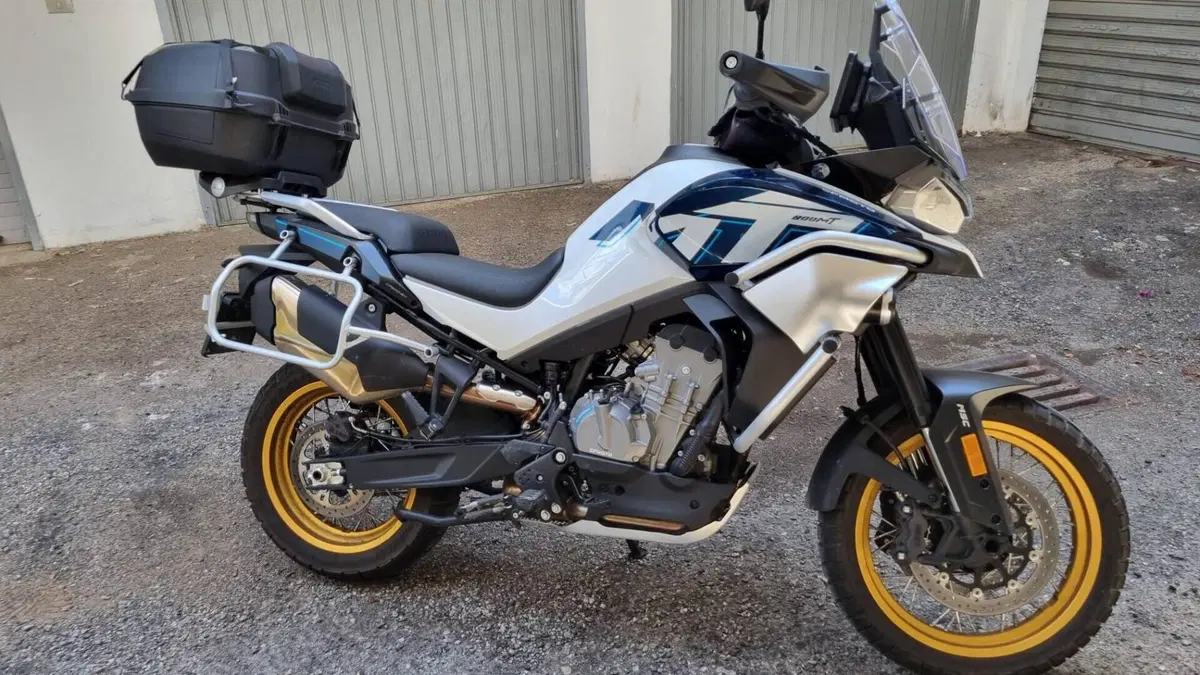 CFMOTO 800MT Explore (2023 - 26)  (6)