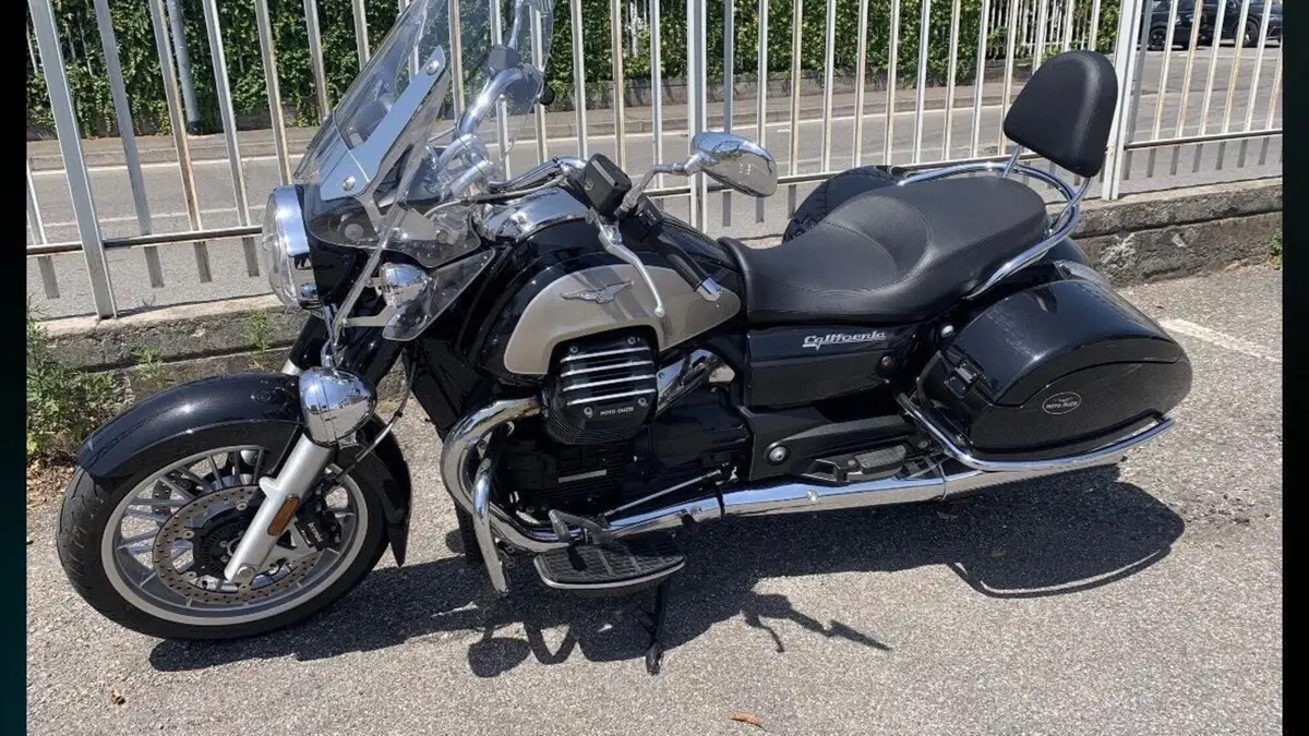 Moto Guzzi California 1400 Touring (2017 - 20) 