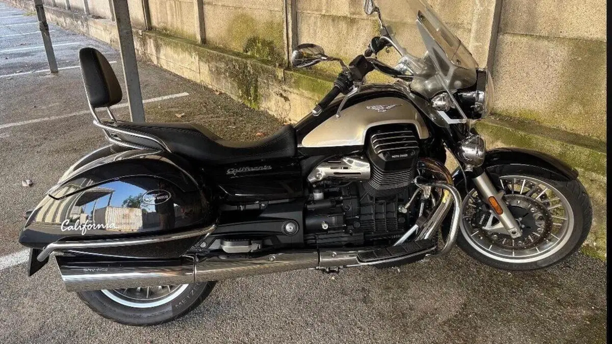 Moto Guzzi California 1400 Touring (2017 - 20)  (4)