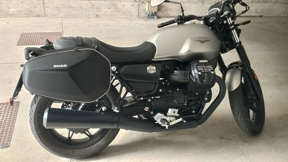 Moto Guzzi V7 Stone (2021 - 24)  (4)