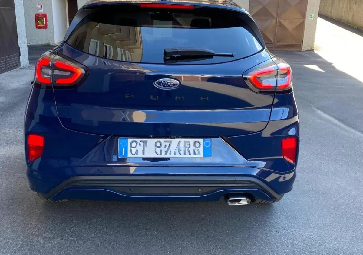 Ford Puma 1.0 ecoboost h ST-Line X 125cv auto (5)