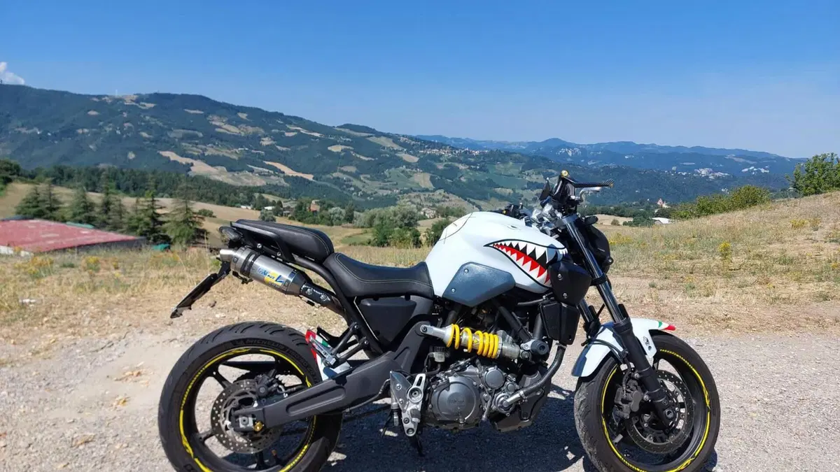 Yamaha MT-03 (2006 - 14) 