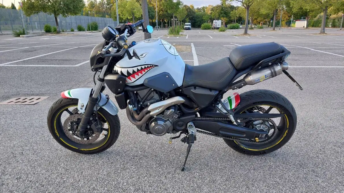 Yamaha MT-03 (2006 - 14)  (3)