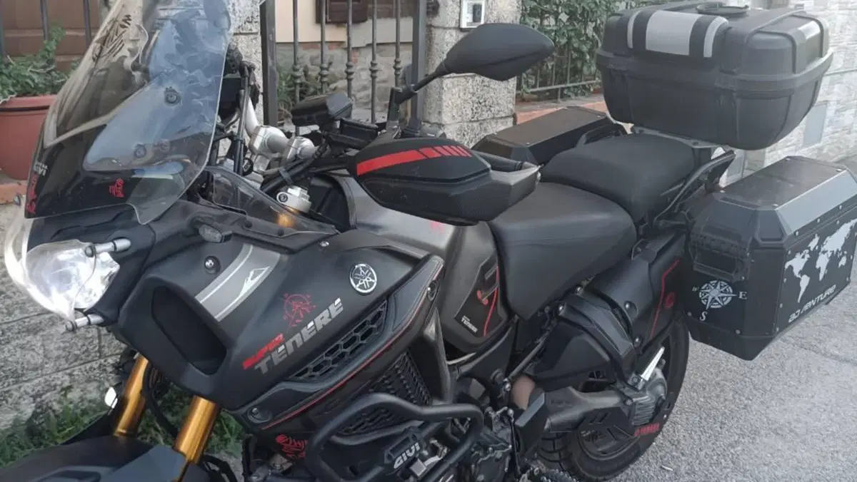 Yamaha XT1200ZE Super Ténéré (2015 - 16)  (3)
