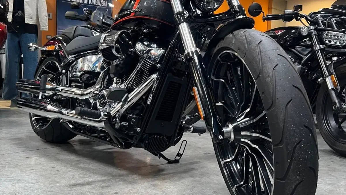 Harley-Davidson Breakout 117 (2023 - 24) 